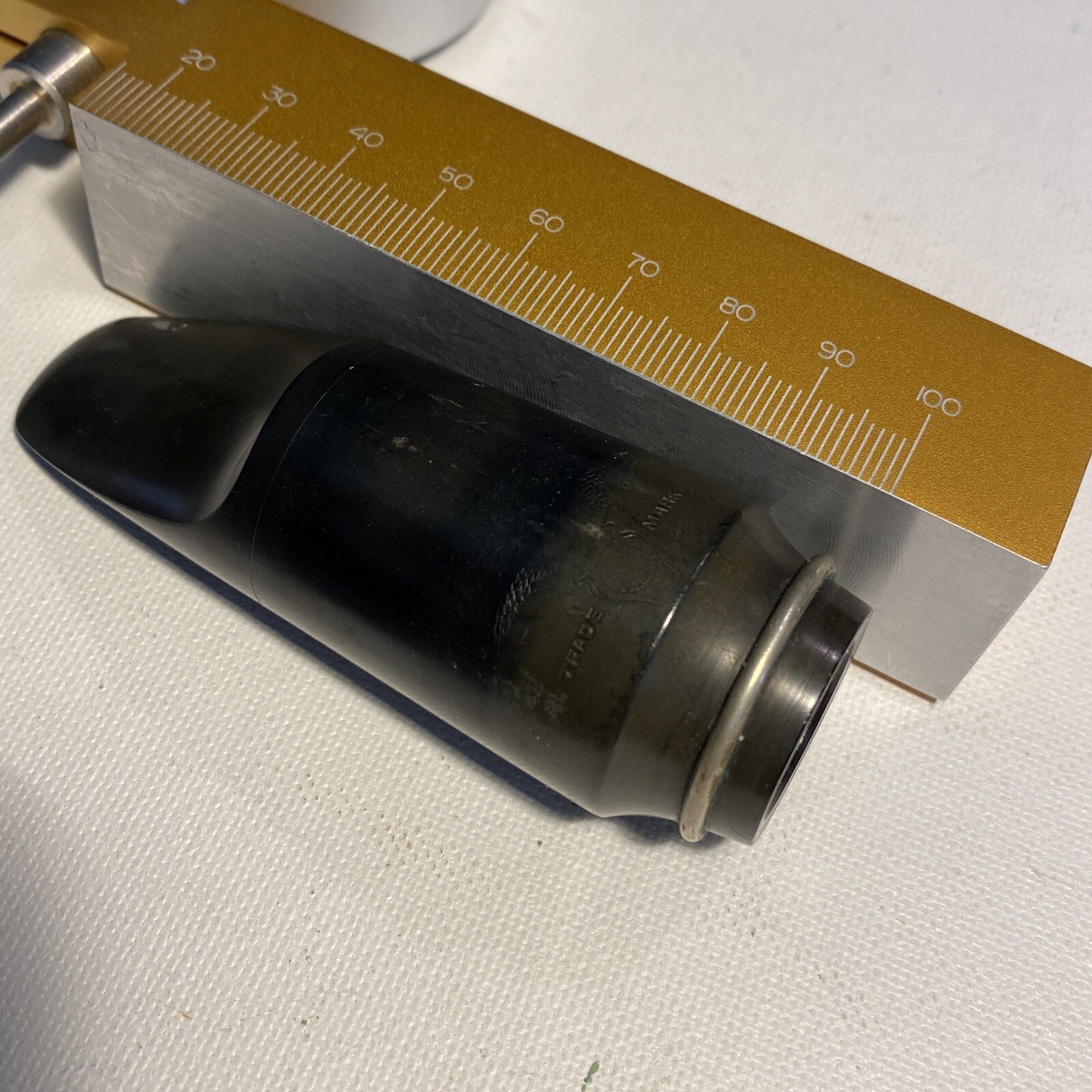 VINTAGE CONN EAGLE TRADEMARK C MELODY SAXOPHONE MOUTHPIECE HR, LARGE