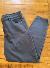 DL 1961 Women's Florence Instasculpt Mid Rise Skinny Ankle Jean Bluebelle Sz.31