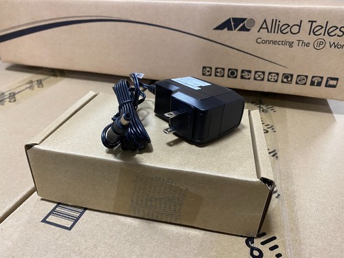 Lote de 2 adaptadores de CA/CC telesis aliados AT-MWS0091 12V-2A (para AT-TQ1402, AT-TQ5403) - Imagen 4 de 5