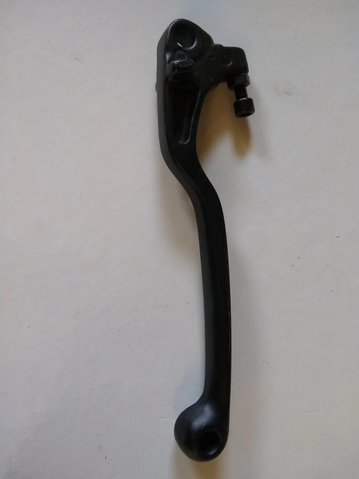 Levier Frein Avant Honda CR 125 250 500 1986 à 1991 Noir - Photo 1/3