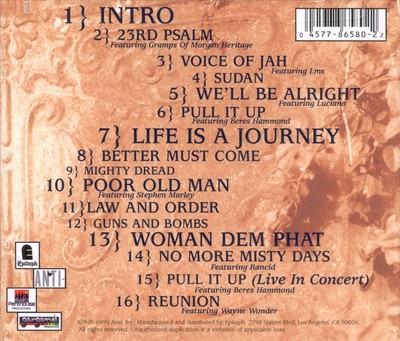 BUJU BANTON UNCHAINED SPIRIT NEW CD