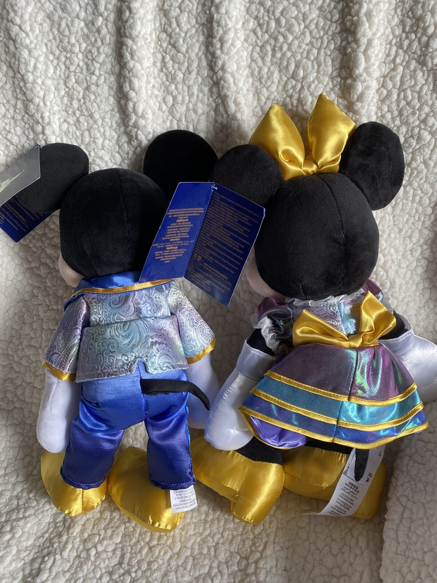 ぬいぐるみ Mickey Minnie Retro Stuffed Toy Disney Mickey & Minnie Mouse Plush Giant Stuffed Animals 3