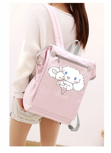Cinnamoroll Student Backpack Large Capacity Waterproof Backpack Gift Girlfriend - Picture 11 of 22