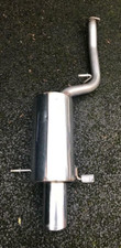 Subaru Impreza Prodrive Back Box Exhaust Silencer Rs 2001-2007