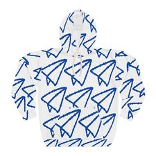 Paper Planes Hoodie AOP 