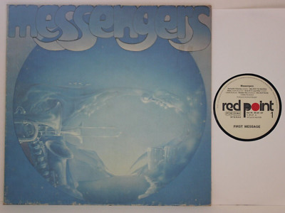 Messengers    First Message- LP 1975 D-  Red Point    89 221 OT