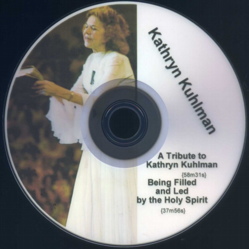 Kathryn Kuhlman Dvd Set - 21 Recordings on 8 Dvd's