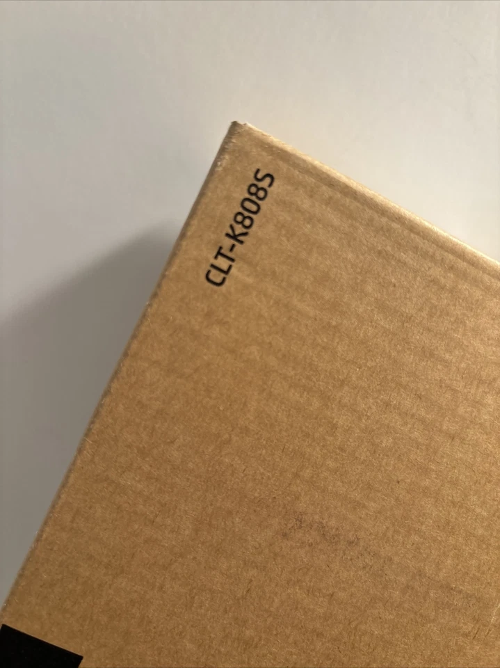 Cartucho de tóner negro Samsung CLT-K808S. Foto 4 de 4