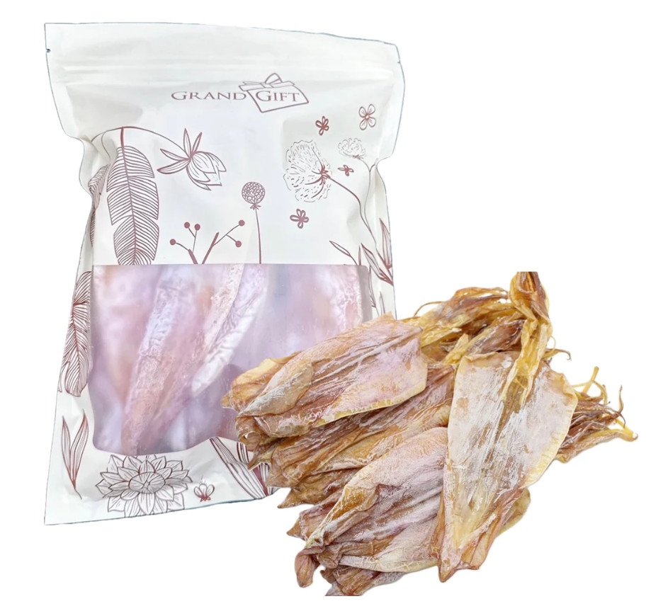 Grand Gift Premium Grade Dried Squid, Youyu Calamari (1LB)