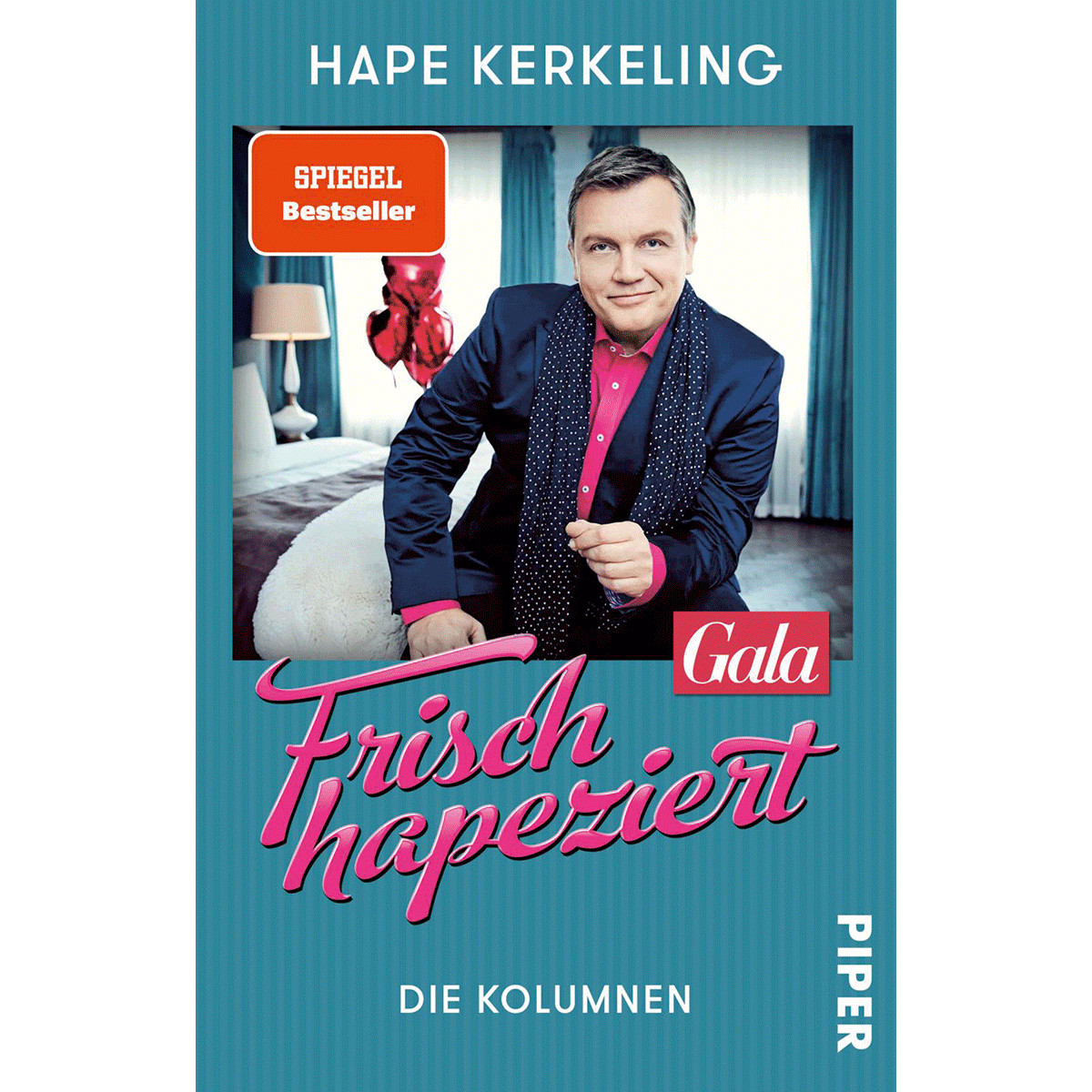Thumbnail - Frisch Hapeziert. Die Kolumnen. Hape Kerkeling