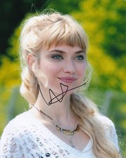 IMOGEN POOTS signed autograph 20x25cm NEED FOR SPEED in person autograph COA