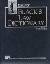 Blacks Law Dictionary - Hardcover By Black, H...