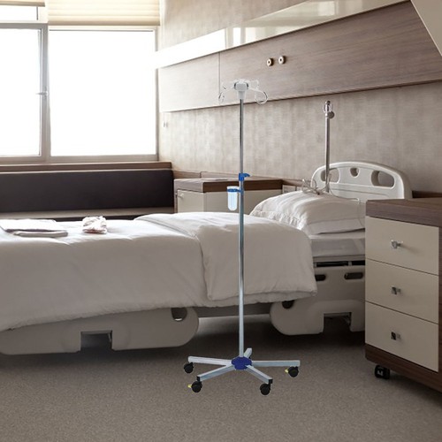 Vertikaler Infusionsständer mit Haken, Infusionsständer, Aufhänger für - Bild 3 von 12