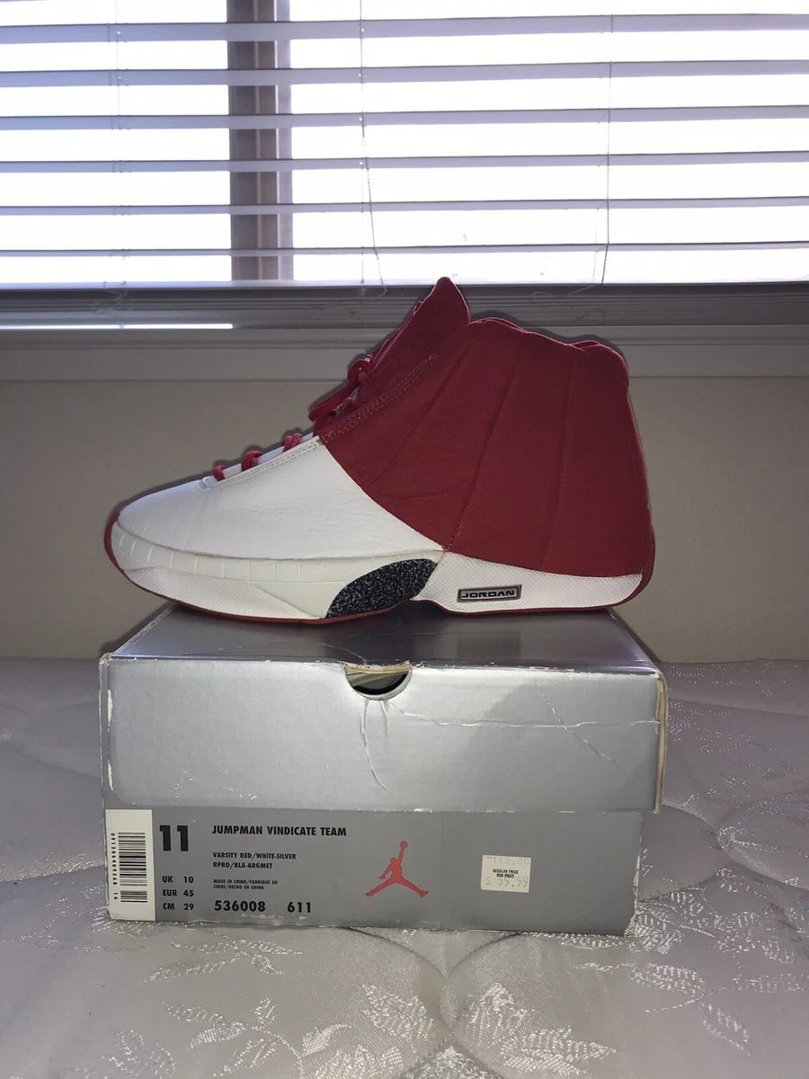 Jordan Jumpman Team FBI White Varsity Red for Sale  display picture 3