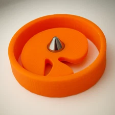 45 RPM Adapter (Style 1) Signature Orange 