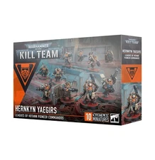 Warhammer 40k Kill Team: Hernkyn Yaegirs Leagues of Votann NEW in BOX