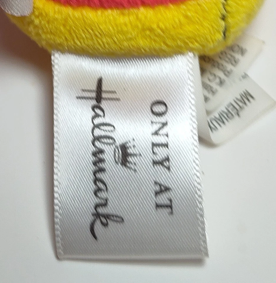 "Juguete de peluche Hallmark Itty Bittys DC Liga de la Justicia Superman y Flash 5""" Foto 3 de 3