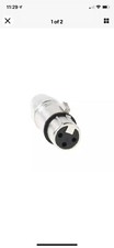 SuperFlex GOLD SFA-XFTXM XLR Female to Tiny XLR Male Adapter