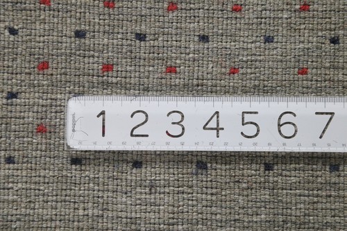 Green Traditional Gabbeh Area Rug Hand-knotted Wool Rug 8x10 ft - Picture 21 of 21