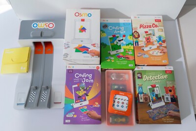 Osmo Genius Bundle with 8 games!
