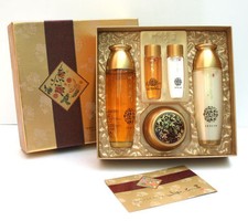 YEZIHU Fermented Herbal Pure gold 3pcs Set/Skin,Emusion,Cream/NO.1 Korean Made