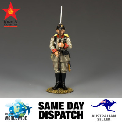 Figurine King & Country FW137 Present Arms W. Bayonet – Retirée – Neuf