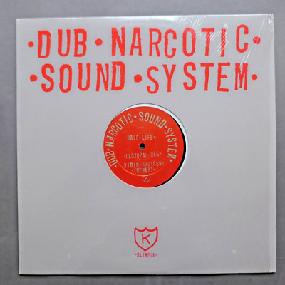 Dub Narcotic Sound System   Ridin Shotgun  12'' mini-LP  K   KLP 050  NEW MINT