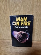 Man on Fire, A.J.Quinnell, MacMillan, 1981, Hardcover First UK Edition (O2)		