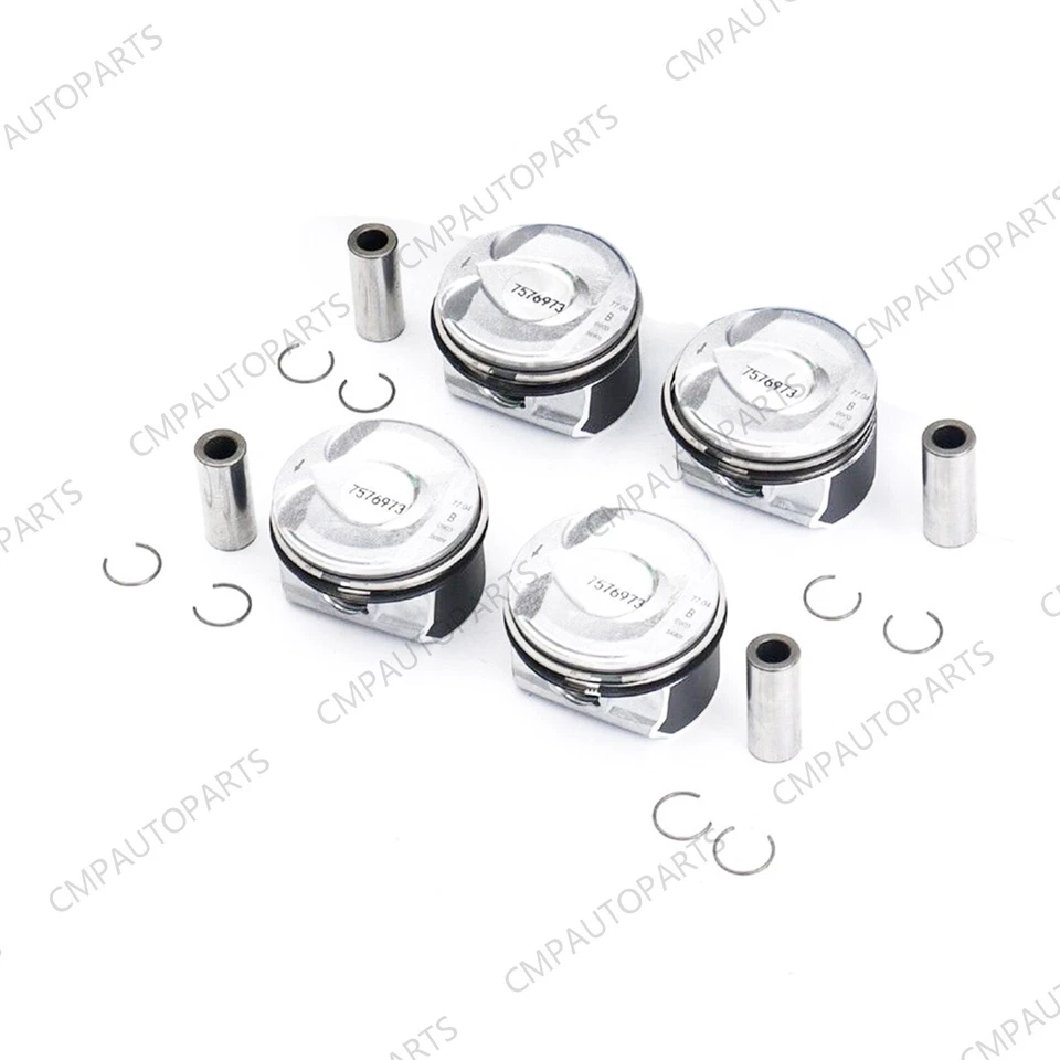 N14B16 Engine Pistons Gasket Bearings Kit For Mini Cooper S JCW R55 R56 R57 1.6T — 第 4/4 张图片