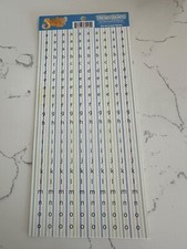 The Scrapbook Wizard Thicker Stickers Kiwi Berry Small Alphabet Scrapbooking