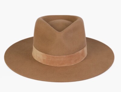 Lack Of Color The Mirage - Teak - Large 59cm Fedora Hat  display picture 1