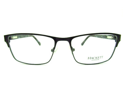 Hackett HEK1244 Black 53 x 16 145 mm Eyeglass Frame