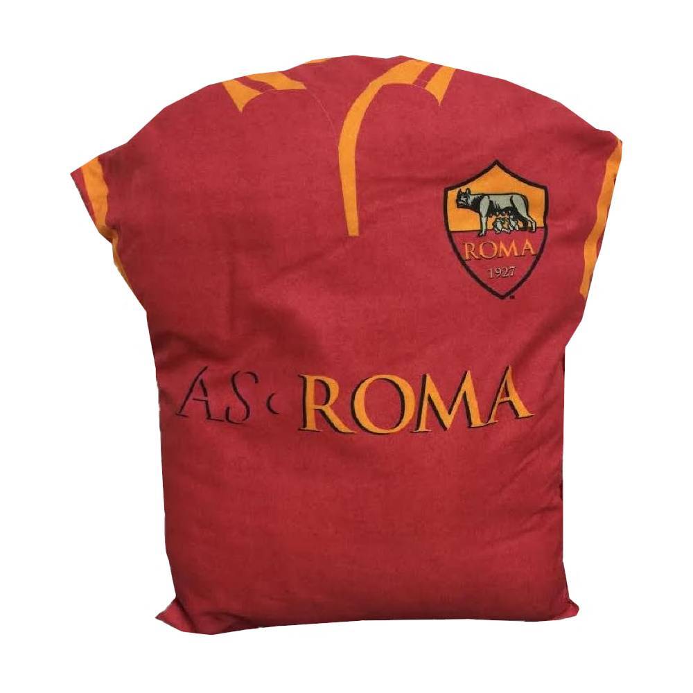 Cuscino decorativo 35x30 cm AS Roma T-Shirt Official Product