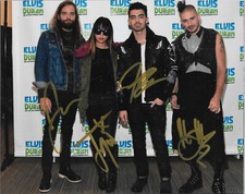 DNCE Autograph 8"x10" Photo Joe Jonas, Cole Whittle, JinJoo Lee & Jack Lawless