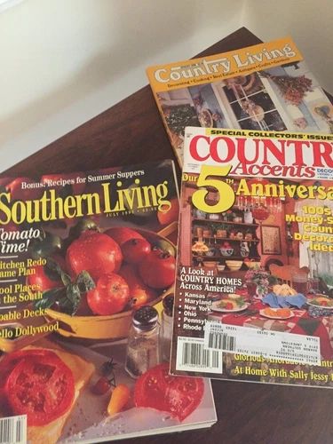 Fiesta Pottery Vintage Collectors Three Magazines with Fiesta in them