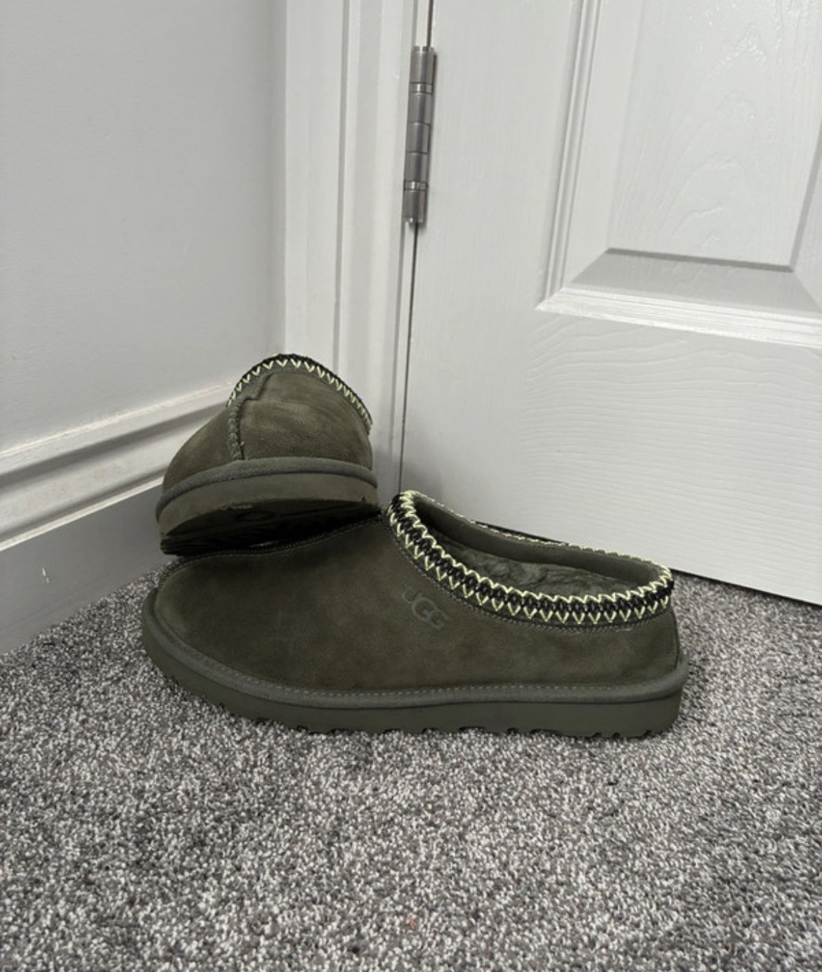 Green UGGS Size 7