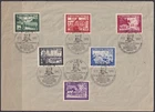 1942 Third Reich Germany stamps Mi 773 COVER with Special FDC WWII COMB.SHIPPING