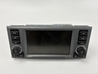 2008 Range Rover L322 SAT NAV DVD Radio Display Screen 8H4210E889AB Tested