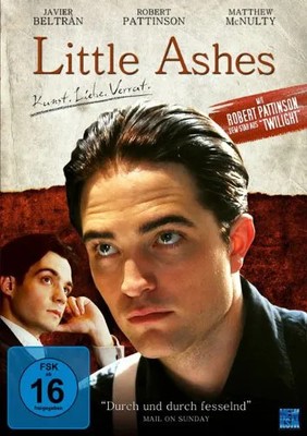 Little Ashes (DVD, 2010) Robert Pattinson als Dalí | Film Drama | NEU OVP