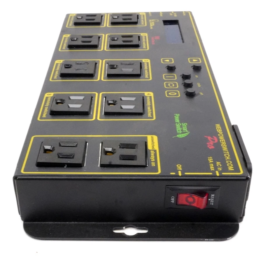 Nice Digital Loggers Pro Web Power Switch Smart Ethernet Controlled Lot B - Image 4 of 4