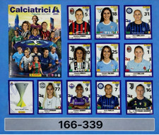 Figurine Panini Calciatrici 2025-26 Serie A Women a Scelta 166-339