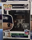 NFL Russell Wilson Seattle Seahawks Funko Pop #57