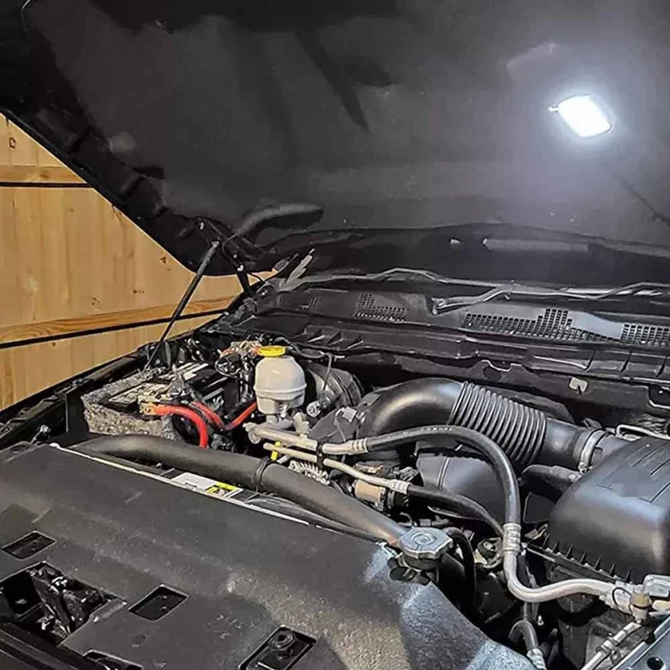 For Chevy Silverado for GMC Sierra 1500/2500/3500 LED Under Hood Light Assembly# Foto 2 de 4