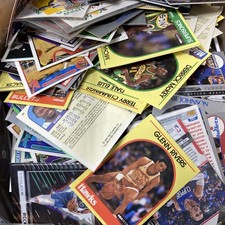 NBA Basketball Trading Card Assortment w/Stars & Rookies (12x9x6)