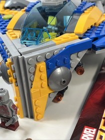 LEGO Marvel: The Milano Spaceship Rescue (76021) + Rocket Racoon pls read
