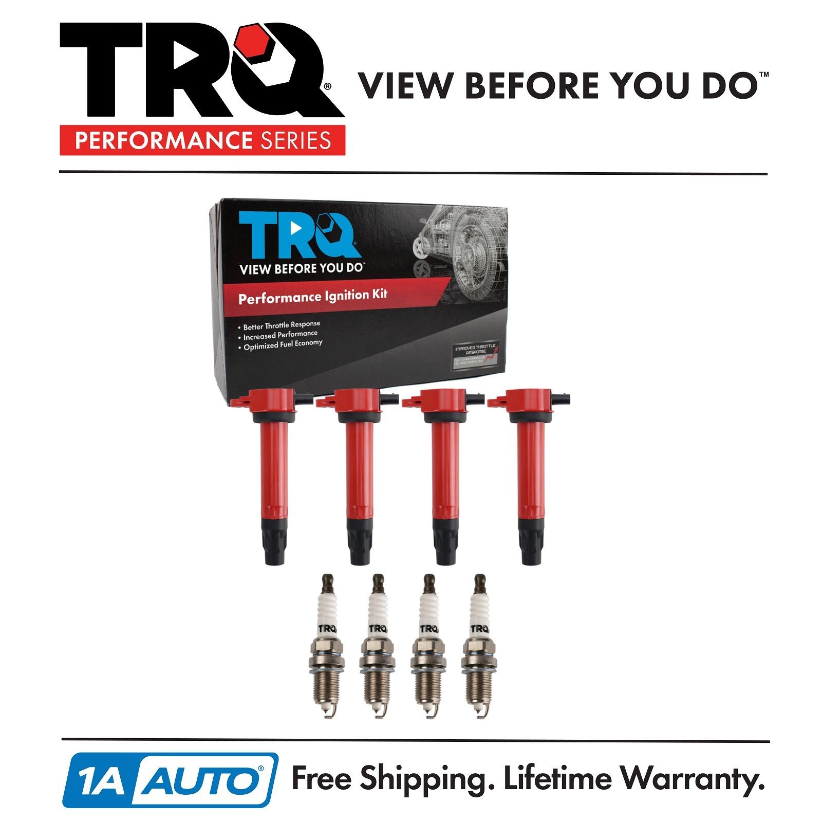 TRQ Performance Ignition Kit Fits 07-14 Chrysler 07-20 Dodge 07-17 Jeep