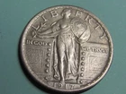 1917 TYPE 2 STANDING LIBERTY QUARTER   NICE HIGH GRADE FULL HEAD