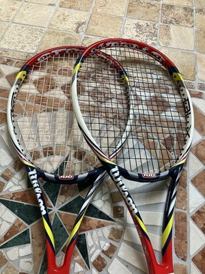 Tennisschläger Wilson Steam 100 BLX 295g L2 4(1/4)