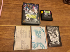 Mutant League Hockey Sega Genesis RARE SPORT CIB 100% complete video game w/ reg