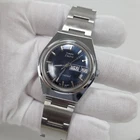VINTAGE TIMEX 1977 ELECTRIC DAYDATE SPORT BLUE DIAL QUARTZ MEN'S WATCH NEW BATT
